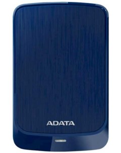 Внешний жесткий диск 1Tb HV320 синий Adata