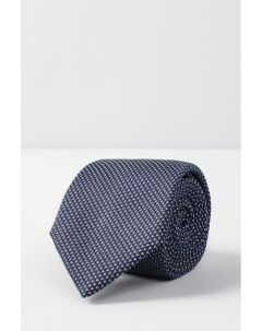 Шелковый галстук с принтом Boss