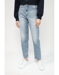 Джинсы с эффектом потертости зауженные Pepe jeans