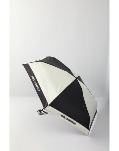 Зонт с логотипом бренда Karl lagerfeld