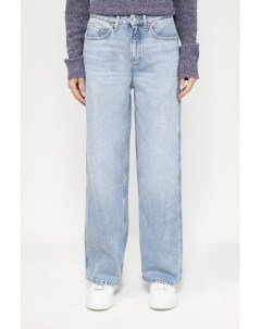 Широкие джинсы с высокой посадкой Marc o’polo denim