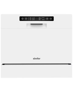 Посудомоечная машина DWB6601 настольная Simfer