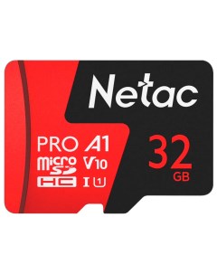 Карта памяти microSD P500 PRO 32 GB NT02P500PRO 032G S Netac