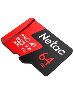 Карта памяти microSD P500 PRO 64 GB NT02P500PRO 064G S Netac