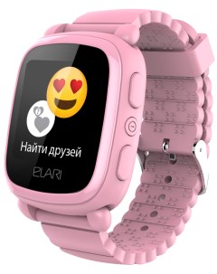 Детские часы с GPS поиском KidPhone 2 розовые ELKP2PNKRUS Elari