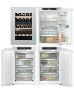 Встраиваемый холодильник Side by Side IXRFWB 3960 20 001 Liebherr