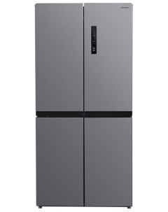 Многокамерный холодильник CM4505FV нержавеющая сталь Hyundai