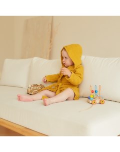 Детский банный халат Elen Lovelife