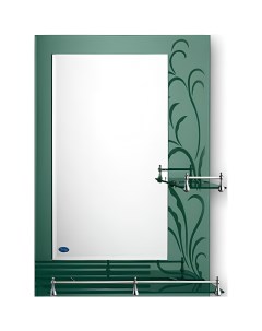 Зеркало для ванной 50 F686 Frap