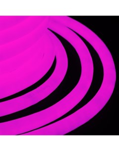 Гибкий Неон LED 360 круглый розовый бухта 50м 131 037 Neon-night
