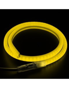 Гибкий Неон LED SMD 12х12 мм форма D жёлтый 120 LED м бухта 100м 131 071 Neon-night
