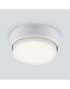 Накладной светильник 1037 GX53 WH белый Elektrostandard