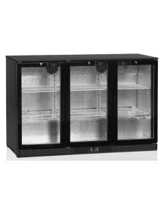 Холодильник барный минибар DB301H 3 черный Tefcold