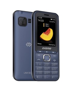 Телефон Digma Linx B241 Dark Blue