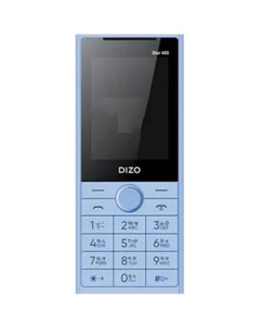 Телефон Dizo Star 400 Blue