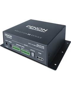 HDMI коммутаторы разветвители повторители DN 271HE Denon