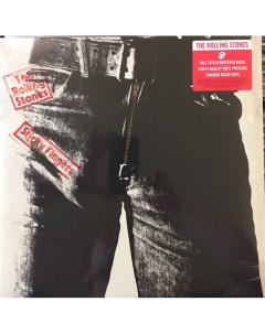 Рок Rolling Stones STICKY FINGERS HALF SPEED MASTER LP Юниверсал мьюзик