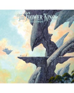 Рок Flower Kings The Islands 3LP 2CD Limited Box Set Sony