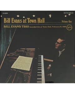 Джаз Bill Evans At Town Hall Vol 1 Acoustic Sound Black Vinyl LP Universal us