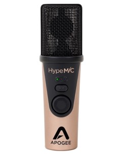 USB микрофоны Броадкаст системы HypeMIC Apogee
