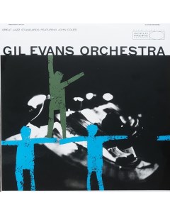 Джаз Gil Evans Great Jazz Standards Tone Poet Black Vinyl LP Universal us