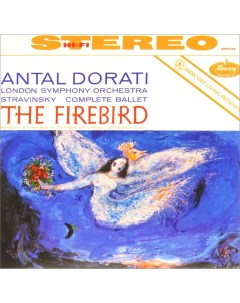 Классика Antal Dorati Stravinsky The Firebird Complete Ballet Half Speed Master Classics & jazz uk