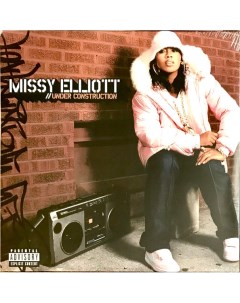 Хип хоп Missy Elliott Under Construction Black Vinyl 2LP Warner music