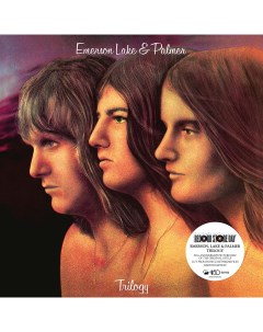 Рок Emerson Lake Palmer Trilogy Limited Edition Picture Vinyl LP Bmg