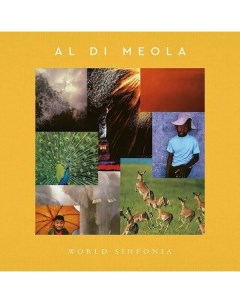 Джаз Al Di Meola World Sinfonia Black Vinyl 2LP Iao