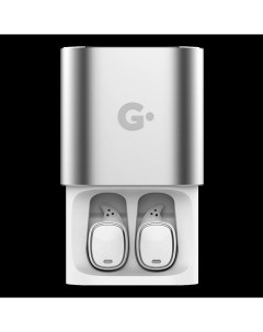 Беспроводные наушники TWS G Sound Cube silver Geozon