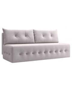 Прямой диван Хант 89 90 см Пружинный блок Двуспальные Жесткие Серый 192 Ширина 190 см Первый мебельный