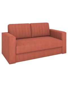 Прямой диван Элис 91 90 см Пружинный блок Односпальные Жесткие Красный 176 Малогабаритные Первый мебельный