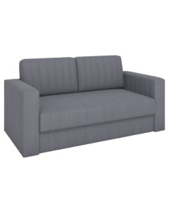 Прямой диван Элис 91 90 см Пружинный блок Односпальные Жесткие Серый 176 Малогабаритные Первый мебельный