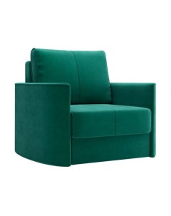 Кресло кровать Айви 95 93 Плоские пружины змейка Односпальные Кресла кровати Зеленый 103 70 Первый мебельный