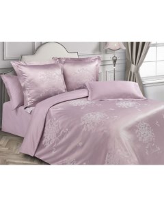 Комплект постельного белья Мануэль Розовый Ecotex