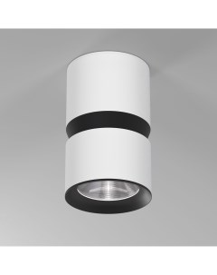 Светильник потолочный светодиодный Kayo 12W 4000К белый черный a064731 Elektrostandard