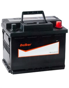 Автомобильный аккумулятор 60 Ач обратная полярность L2 Delkor