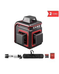 Нивелир лазерный CUBE 3 360 Prof Edition 20м Ada