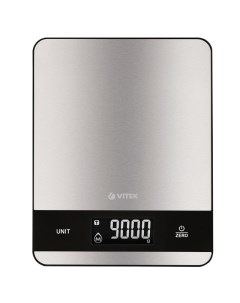 Весы кухонные VT 7989 до 9кг электронные Vitek