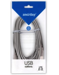 Кабель удлинитель USB 2 0 Am USB 2 0 Af 5м черный K 855 80 Smartbuy