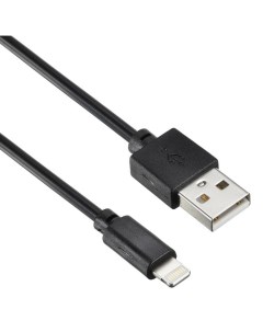 Кабель USB2 0 Am Lightning 8 pin 1 2m черный 1084553 Digma