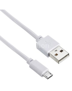 Кабель USB micro 15см белый 1084551 Digma