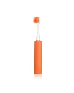 Ультразвуковая электрическая зубная щетка Super Wide 1 насадка оранжевый DBFP 5D Hapica