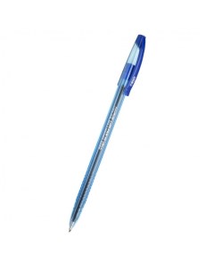 Ручка шариковая SLIMO синий пластик колпачок 829271 Cello