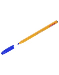 Ручка шариковая TRIMA 21B синий пластик колпачок картонная коробка Cello