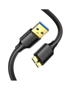 Кабель USB Micro USB экранированный 30 см черный KS 465 0 3 Ks-is
