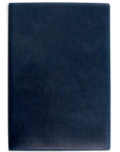 Ежедневник недатированный A5 22236 BLUE в линейку 160 листов синий 1656419 Deli