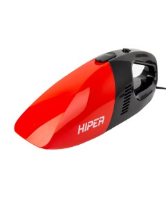 Автомобильный пылесос HVC60 черный красный Hiper