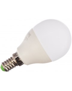 Лампа светодиодная E14 шар P45 11Вт 3000K теплый свет 820лм VC 4690612020587 In home