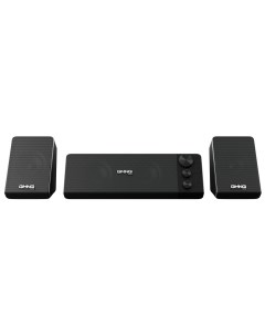 Акустика 2.1 GMNG OK-450, 15 Вт, AUX, microSD, Bluetooth, черный (1531964) Gmng
